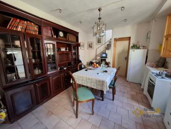 Three-bedroom town house with panoramic view of the mountains. Schiavi D'Abruzzo Img3