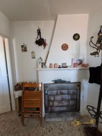 Three-bedroom town house with panoramic view of the mountains. Schiavi D'Abruzzo Img8