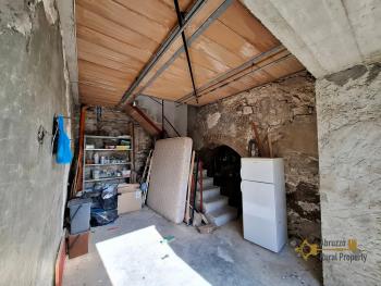 Cosy two-double bedroom town house with spectacular panoramic view and garage. San Buono. Img22