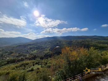 Cosy two-double bedroom town house with spectacular panoramic view and garage. San Buono. Img24