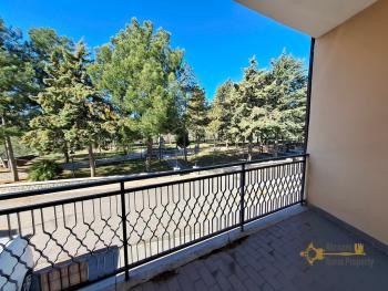 Two-bedroom town house with large balcony and garage. Palmoli Img4