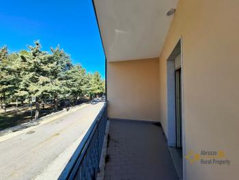 Two-bedroom town house with large balcony and garage. Palmoli Img10