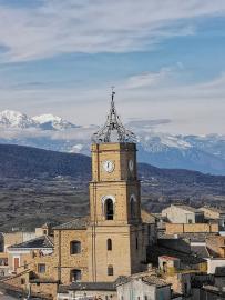Pretty townhouse with spectacular panoramic roof terrace. Atessa, Abruzzo. Img18