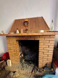 Detached country house with 2100 sqm of land and beautiful panoramic view, near the coast. Furci Img6