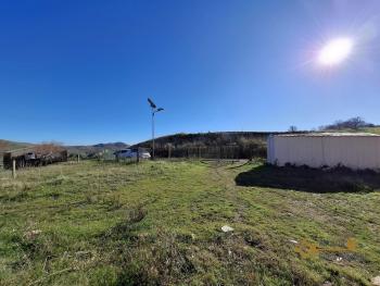 Detached country house with 2100 sqm of land and beautiful panoramic view, near the coast. Furci Img24