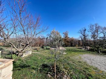 Beautiful 350 sqm villa, surrounded by a large garden and 3.340 sqm of land with fruit and olive trees, panoramic view. Trivento. Img49