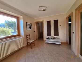 Beautiful 350 sqm villa, surrounded by a large garden and 3.340 sqm of land with fruit and olive trees, panoramic view. Trivento. Img31