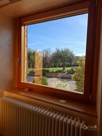 Beautiful 350 sqm villa, surrounded by a large garden and 3.340 sqm of land with fruit and olive trees, panoramic view. Trivento. Img32