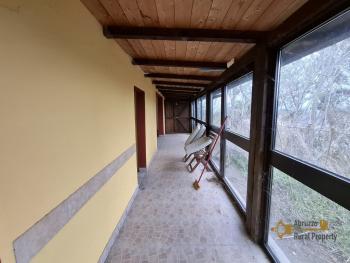 Character town house with panoramic terraced garden and versatile outbuilding with wooden veranda. Mafalda Img22