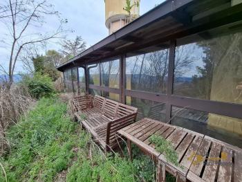 Character town house with panoramic terraced garden and versatile outbuilding with wooden veranda. Mafalda Img21
