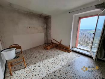 Character town house with panoramic terraced garden and versatile outbuilding with wooden veranda. Mafalda Img16