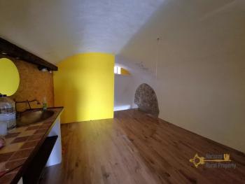 Character town house with panoramic terraced garden and versatile outbuilding with wooden veranda. Mafalda Img12