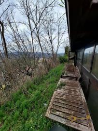 Character town house with panoramic terraced garden and versatile outbuilding with wooden veranda. Mafalda Img28