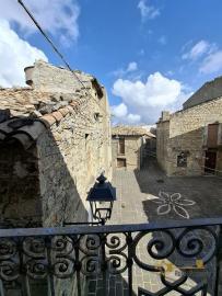 Two-bedroom stone house in habitable conditions with two cellars and outbuilding/garage. Guilmi Img22