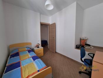 Perfect condition town house with two bedrooms, panoramic balcony and a large garage, ready to live in. Celenza sul Trigno. Img22