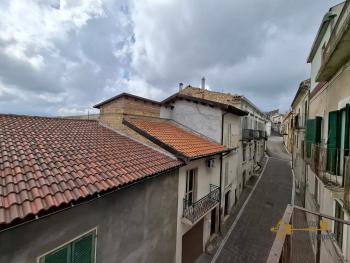 260 sqm character apartment with sea view panoramic terrace, two annexes, vinatge details, 30 minutes from the Adriatic coast.Casalanguida. Img21