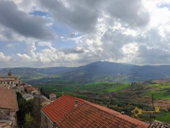 260 sqm character apartment with sea view panoramic terrace, two annexes, vinatge details, 30 minutes from the Adriatic coast.Casalanguida. Img35