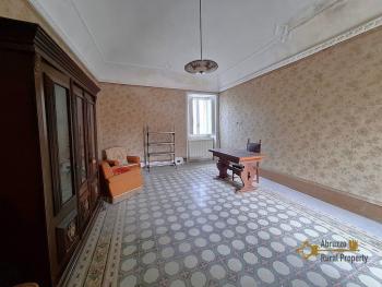 260 sqm character apartment with vintage details, sea view panoramic terrace and two annexes.