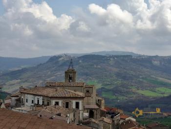 260 sqm character apartment with sea view panoramic terrace, two annexes, vinatge details, 30 minutes from the Adriatic coast.Casalanguida. Img36