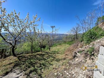 Spacious detached townhouse with panoramic views, terrace, garden, garage and annex, at just 25 minutes from the Adriatic Coast. Tufillo Img45