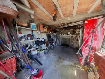 Spacious detached townhouse with panoramic views, terrace, garden, garage and annex, at just 25 minutes from the Adriatic Coast. Tufillo Img43