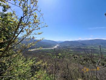 Spacious detached townhouse with panoramic views, terrace, garden, garage and annex, at just 25 minutes from the Adriatic Coast. Tufillo Img29