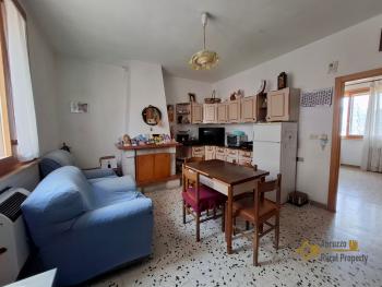 Two-bedroom town house with panoramic terrace, at only 30 minutes’ drive from the Adriatic coast. Celenza Sul Trigno.
