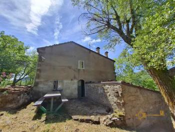 Traditional stone country house in a private woodland setting with 13,000 sqm of land. Castiglione Messer Marino Img2
