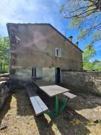 Traditional stone country house in a private woodland setting with 13,000 sqm of land. Castiglione Messer Marino Img19