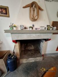 Traditional stone country house in a private woodland setting with 13,000 sqm of land. Castiglione Messer Marino Img8