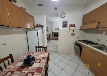 Ready-to-Live Four-Bedroom Town House with Panoramic Balconies, Cellar and Stunning Views. San Buono