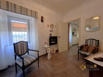 Restored Stone House with Terrace and Panoramic Views. Gissi Img22
