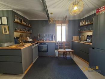 Charming stone house with panoramic views, garden and additional living space. Tufillo Img4