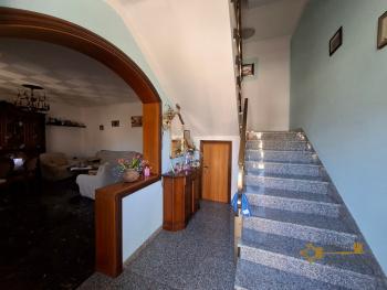 Six-bedroom stone house with self contained flat, outside space and garden. Roccaspinalveti Img9