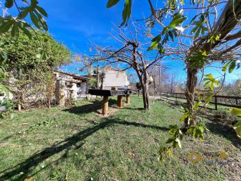 Six-bedroom stone house with self contained flat, outside space and garden. Roccaspinalveti Img26