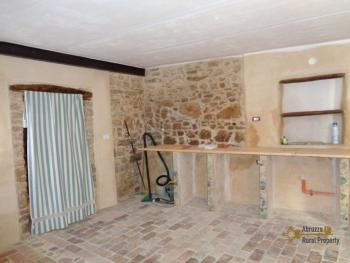 Completely restored stone house with small garden for sale. Img29
