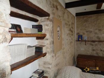 Completely restored stone house with small garden for sale. Img15